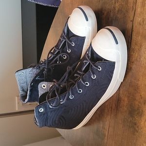 Converse Jack Purcell JP Mid Dark Blue SZ 12
